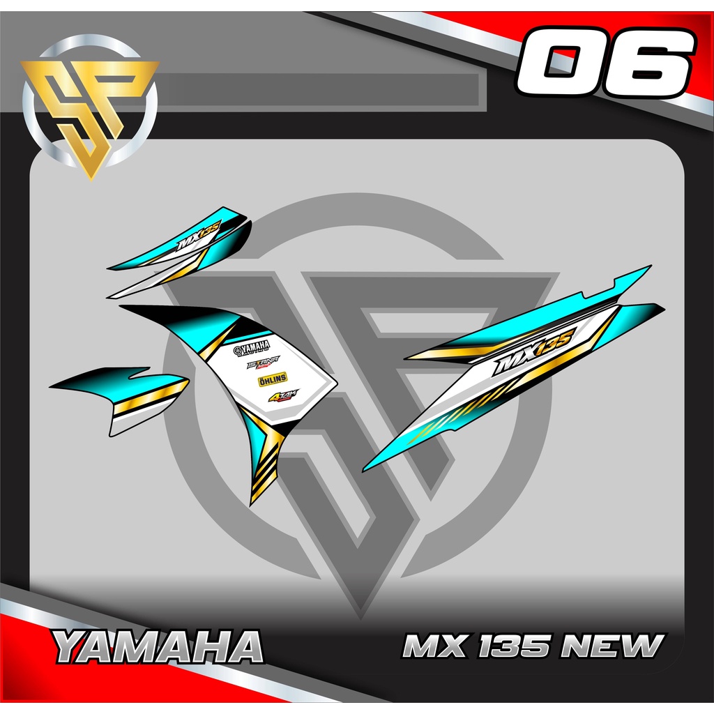 STRIPING JUPITER MX NEW 135 - STRIPING JUPITER MX NEW 135 VARIASI GRAFIK