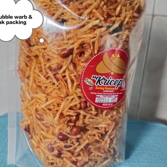 

✵ kentang mustofa kering special (kricep) 500 gram ✤