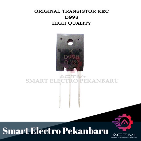 ORIGINAL KEC D998 TRANSISTOR KOREA TRANSISTOR D 998 ASLI MERK KEC 2SD998 SD998 SD 998 KTD998