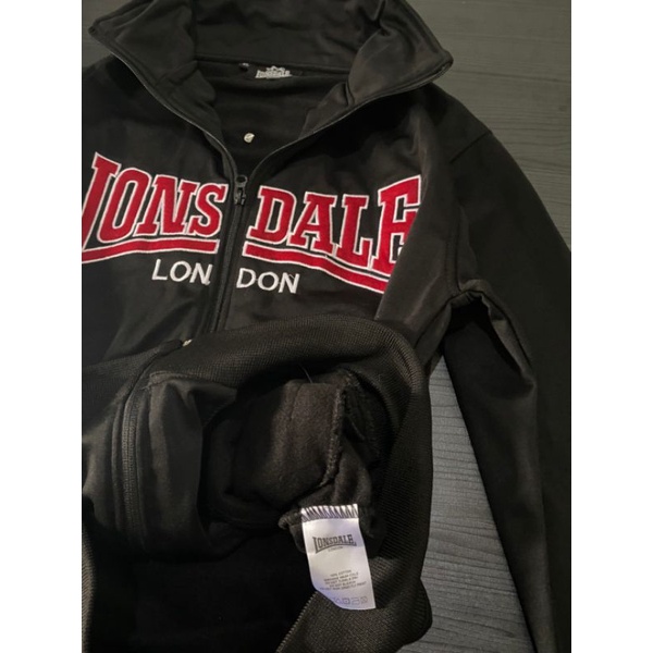 TRACKTOP LONSDALE LONDON BORDIR FULL TAG LABEL