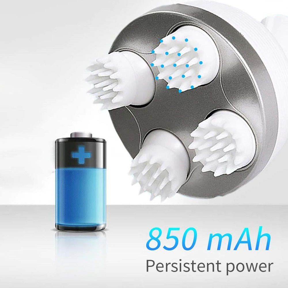 ALAT PIJAT BADAN HEWAN ELEKTRIK MASSAGE 360 Rotation USB Rechargeable