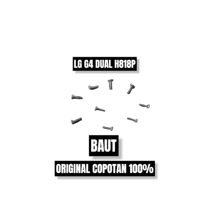 BAUT LG G4 DUAL H818P ORI COPOTAN