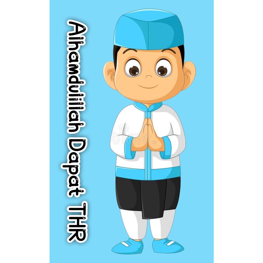 Amplop Lebaran 2023 Viral 10 Pcs Motif Peluk