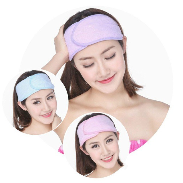 FYGALERY HL0030 BANDO MANDI BANDO HANDUK IKAT KEPALA BANDO FACIAL HEADBAND