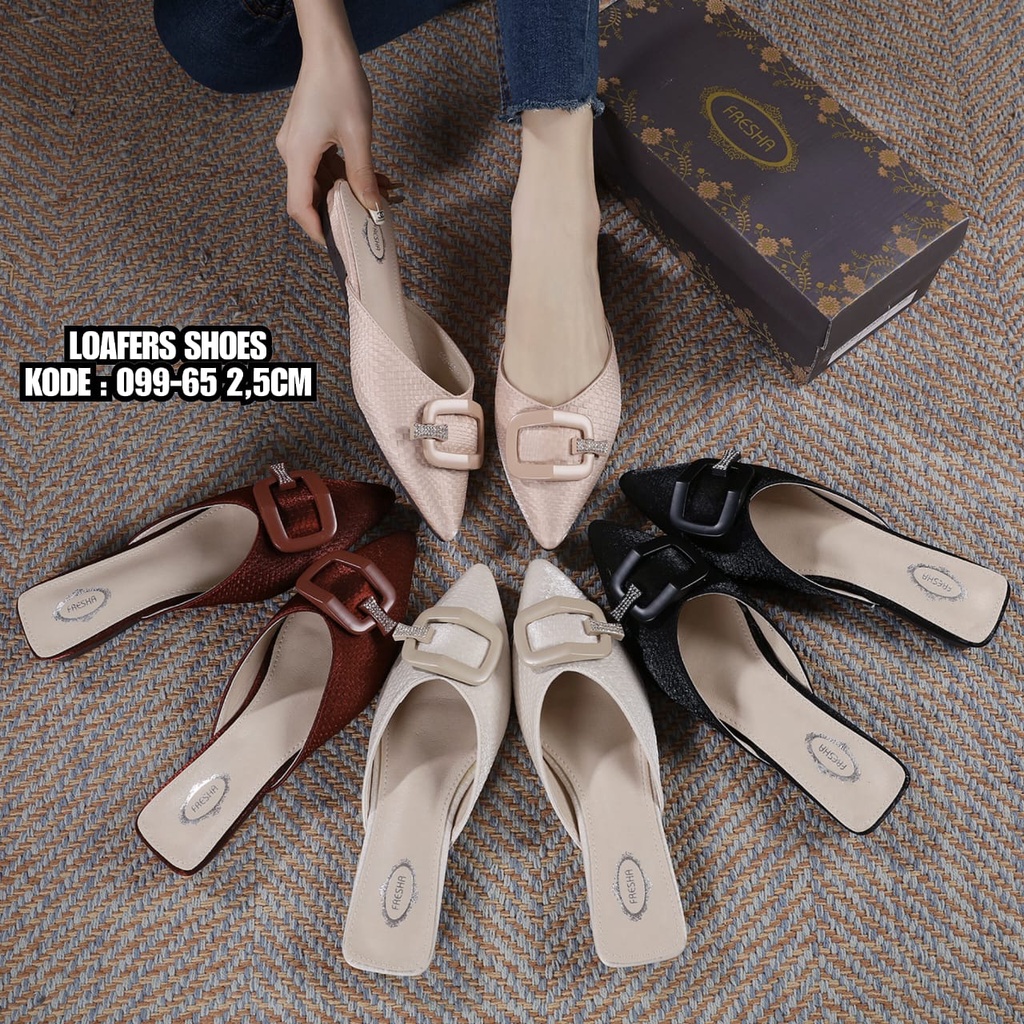 FRESHA LOAFERSSS SHOES 099-65