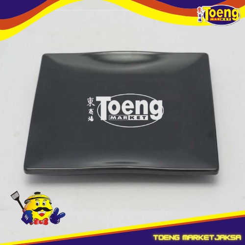 PIRING TEMPURA 8 inch HAWAI BLACK SRI / PIRING MIE