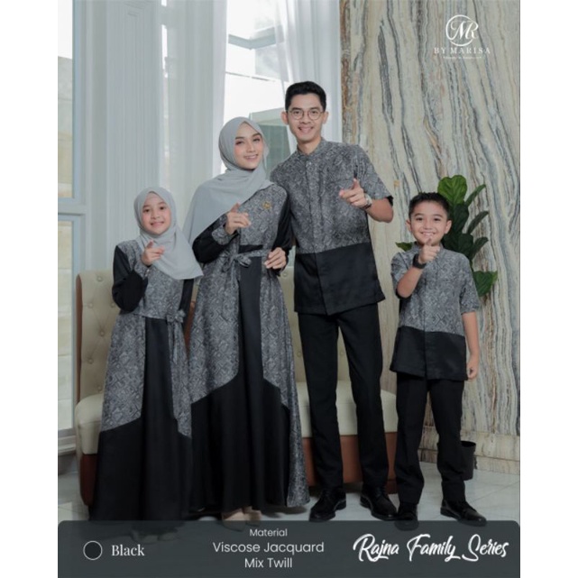 close PO Sarimbit keluarga family set Rajna by marisa