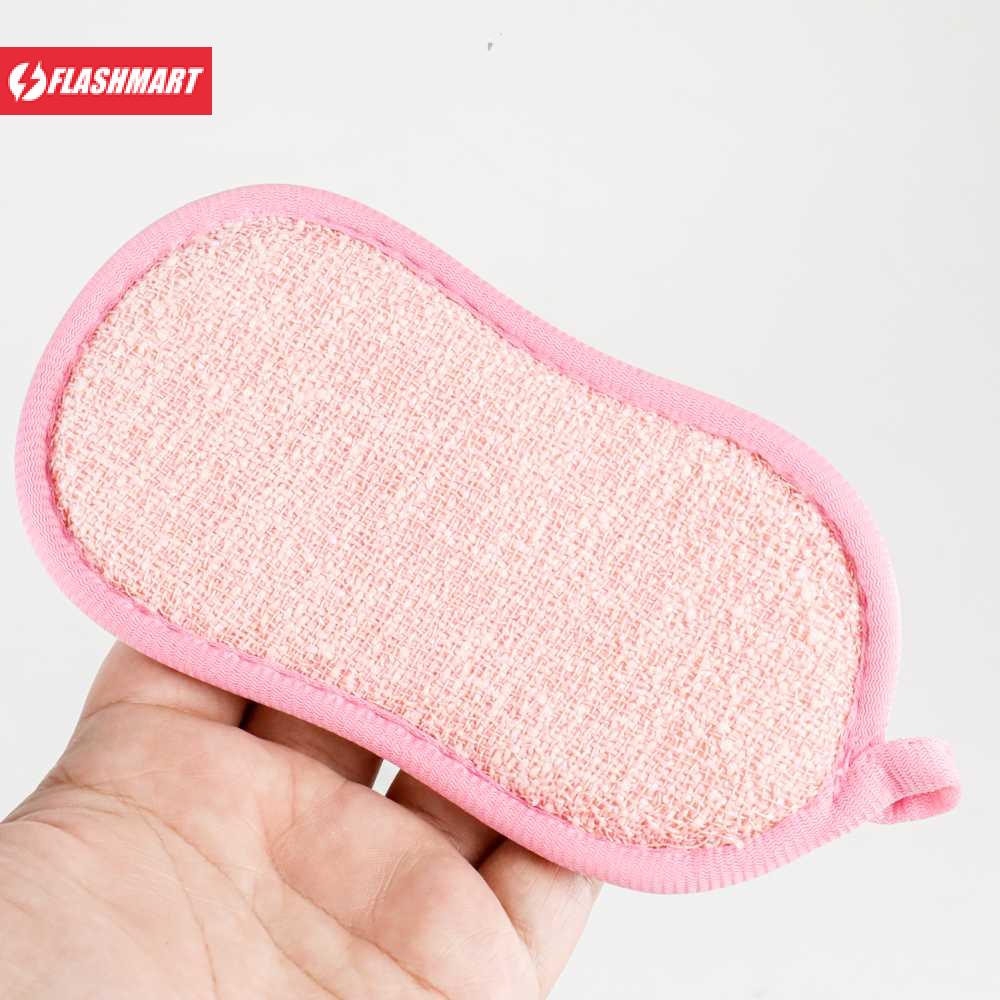 Flashmart BEAR FAMILY Spons Cuci Dua Sisi Cleaning Magic Sponge - BE10