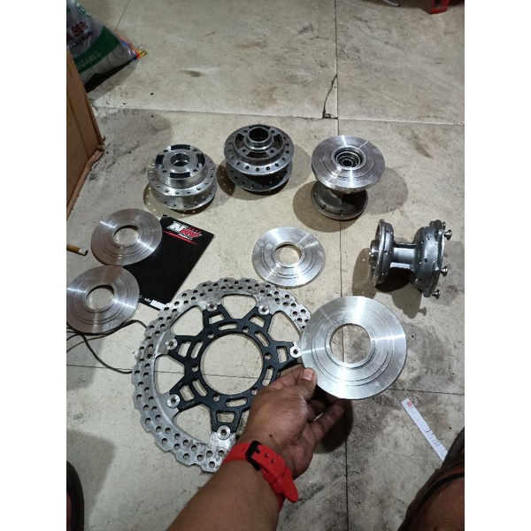 adaptor cakram D-Tracker/plendes piringan cakram D-Tracker/adaptor piringn cakram depan