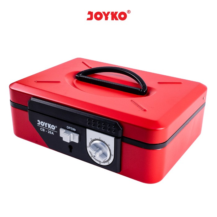 

Cash Box / Kotak Uang / Kotak Kas Joyko Cb-26A Star Seller