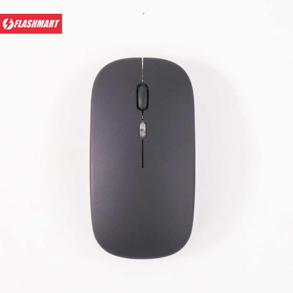 Flashmart Super Slim Silent Optical Wireless Mouse USB Recharge 2.4 GHz - A2