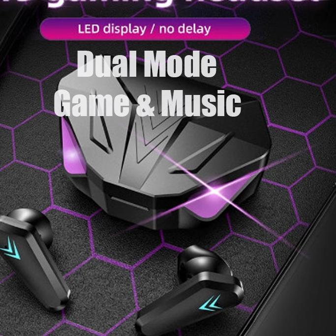 ✮ Headset Bluetooth Gaming TWS-X15 Bluetooth V5,2 ➣