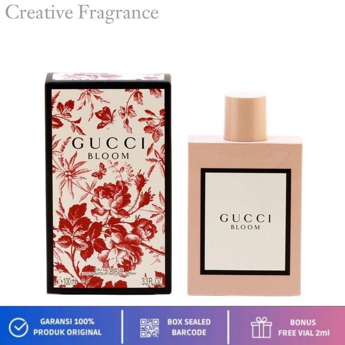 Gucci Bloom Edp 100Ml Original Full Set