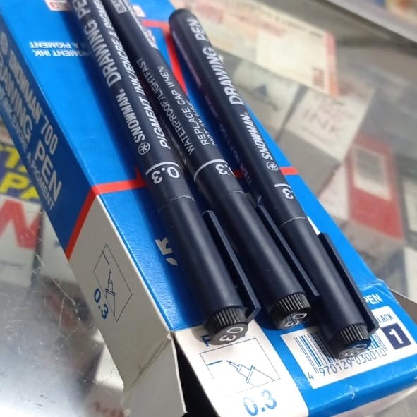 

Dpen Drawing Penn 0,3 Hitam