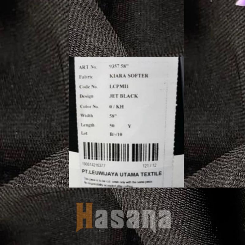 Kiara Softer (MTA) jetblack