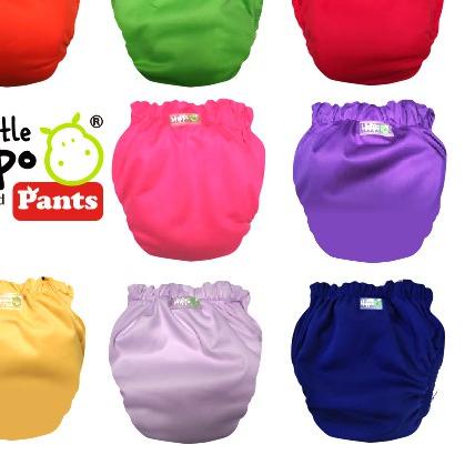 ❀ Clodi AIO Pant Popok Kain Bayi Merk Little Hippo Charcoal Eco Clody Ningrat Klodiz Nadnad Free Azz