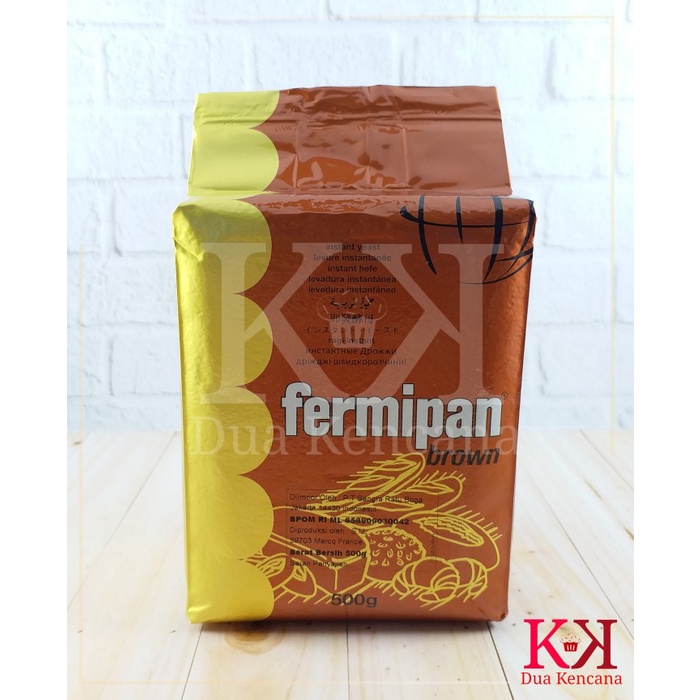 

RAGI YEAST RAGI KERING FERMIPAN BROWN 500 GR