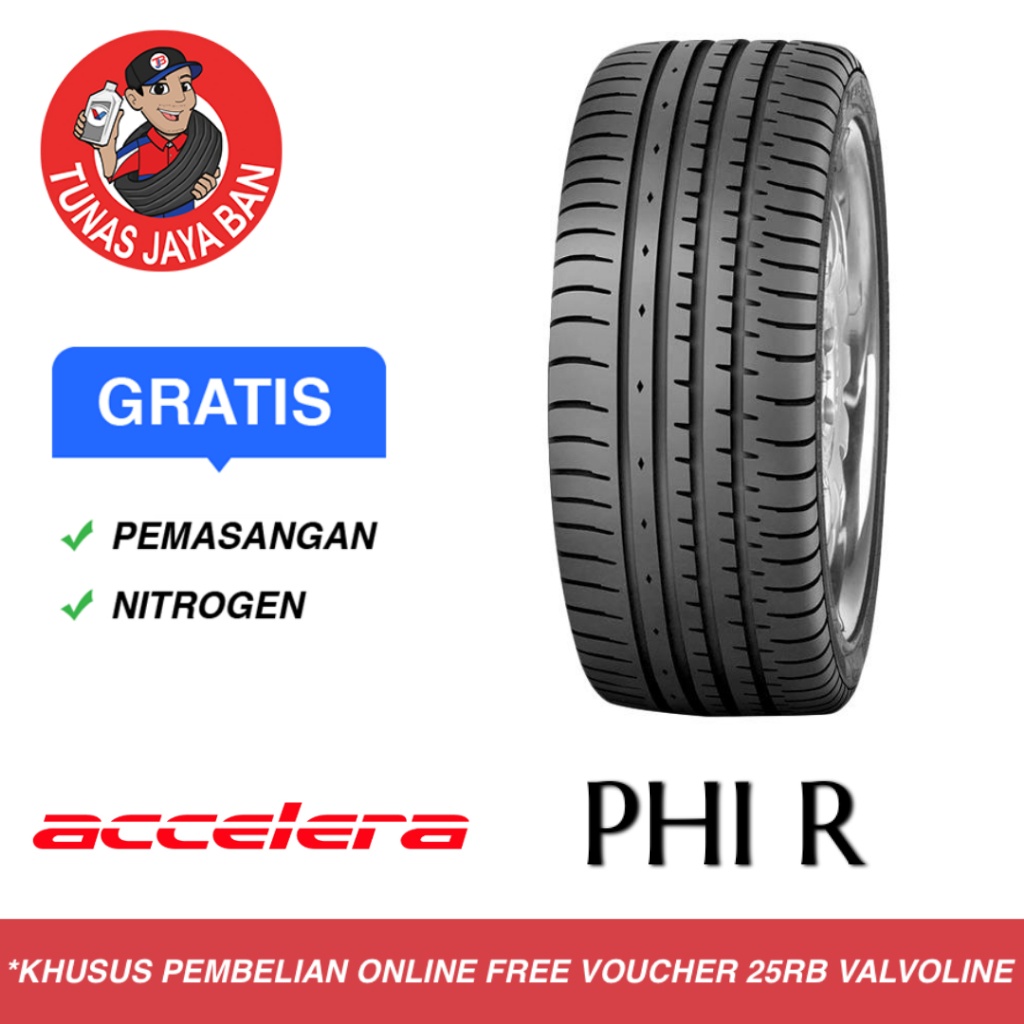 Ban Mobil Accelera PHI R 215/45 R16 Toko Surabaya 215 45 16
