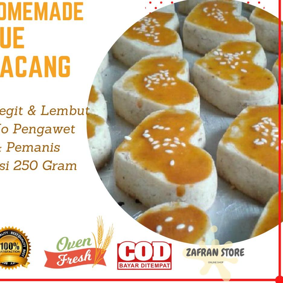 

Disc Xtra Kue Kacang Toping Wijen / Kue Kering Kue Kacang Isi 250 gram Cemilan Keluarga