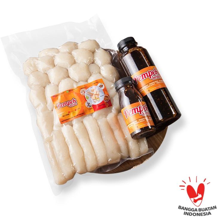 

❁ Pempek Palembang Pempek Dos isi 30 mix ℗