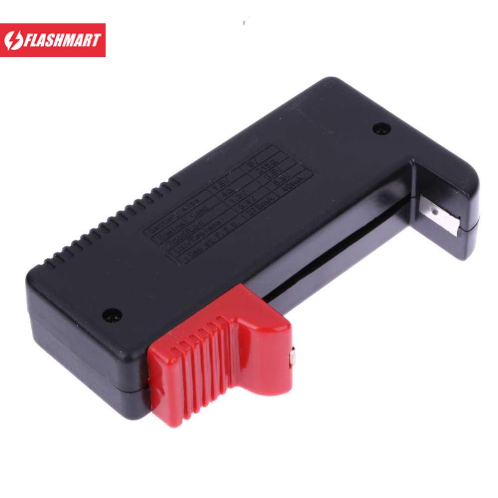 Flashmart Tester Baterai AA AAA Volt Meter - BT-168