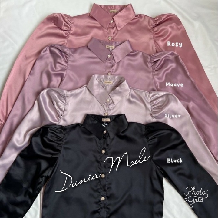 PUFFY SHIRT/AQELLA PUFFY SHIRT JUMBO XXXXL TERLARIS BESTSELLER