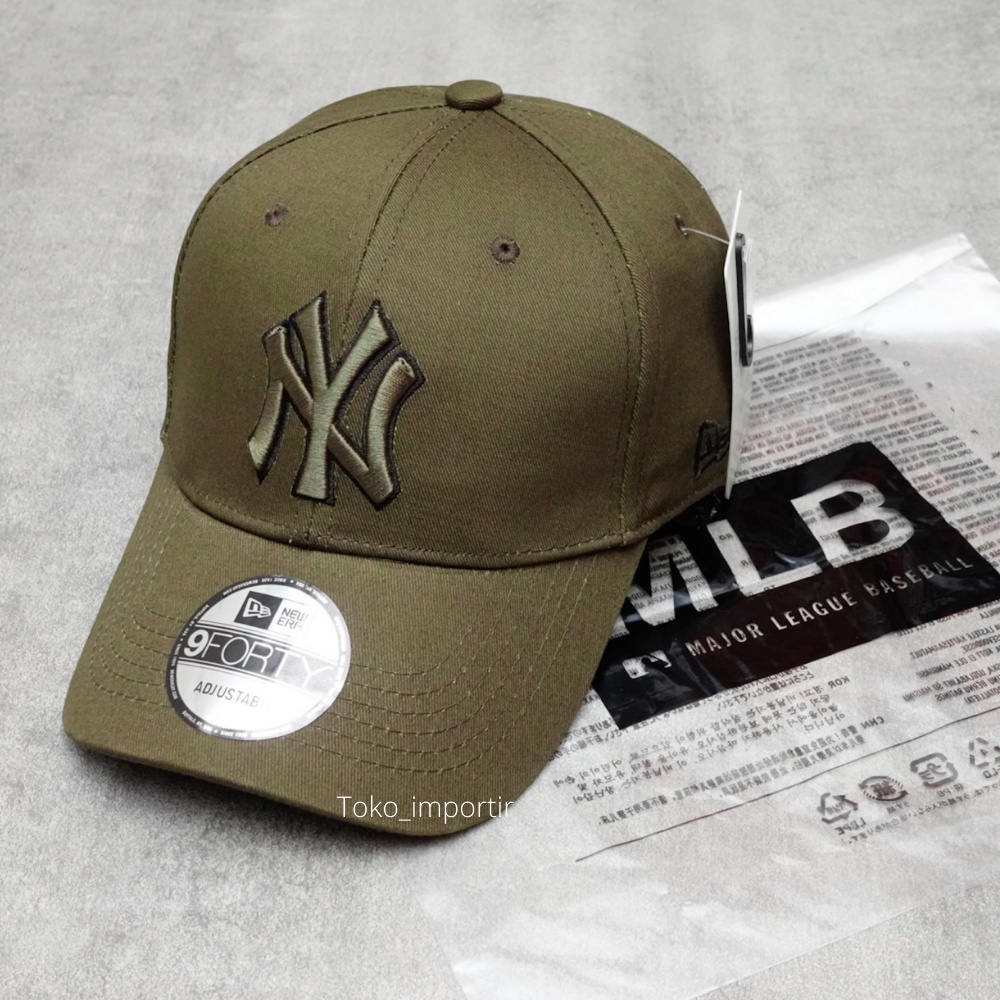 Topi NY MLB Baseball Pria Import Mirror Original Topi Baseball Pria Unisex