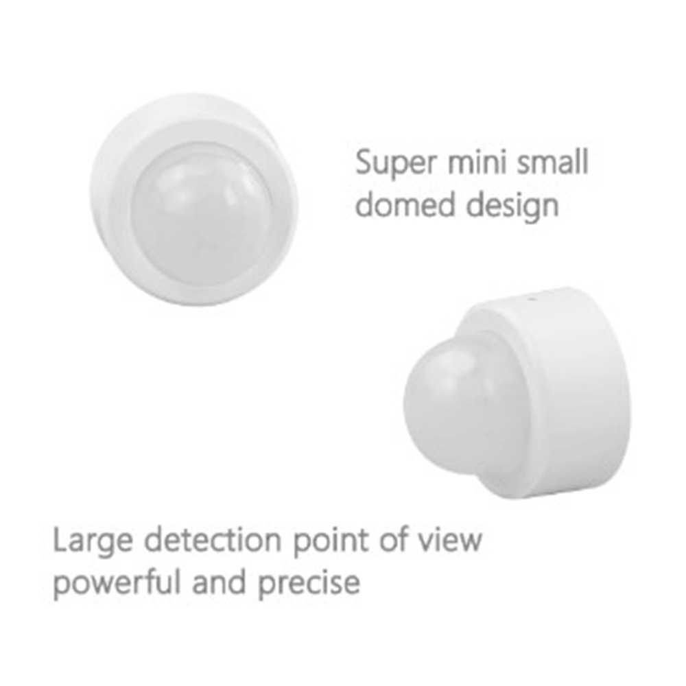 (BISA COD) FTIHSHP Zigbee Tuya Smart Human Body Movement PIR Motion Sensor Detector - ZG-204Z