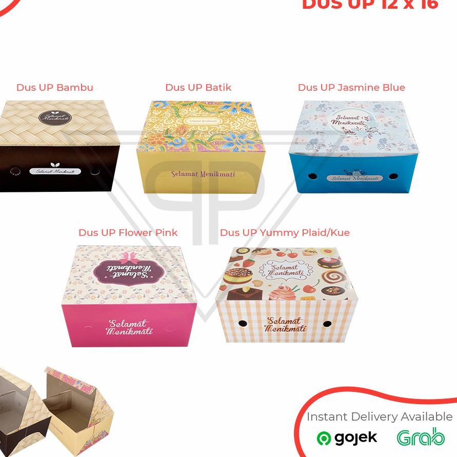 ✰ Dus snack ukuran 12 x 16 ISI 100 ֍