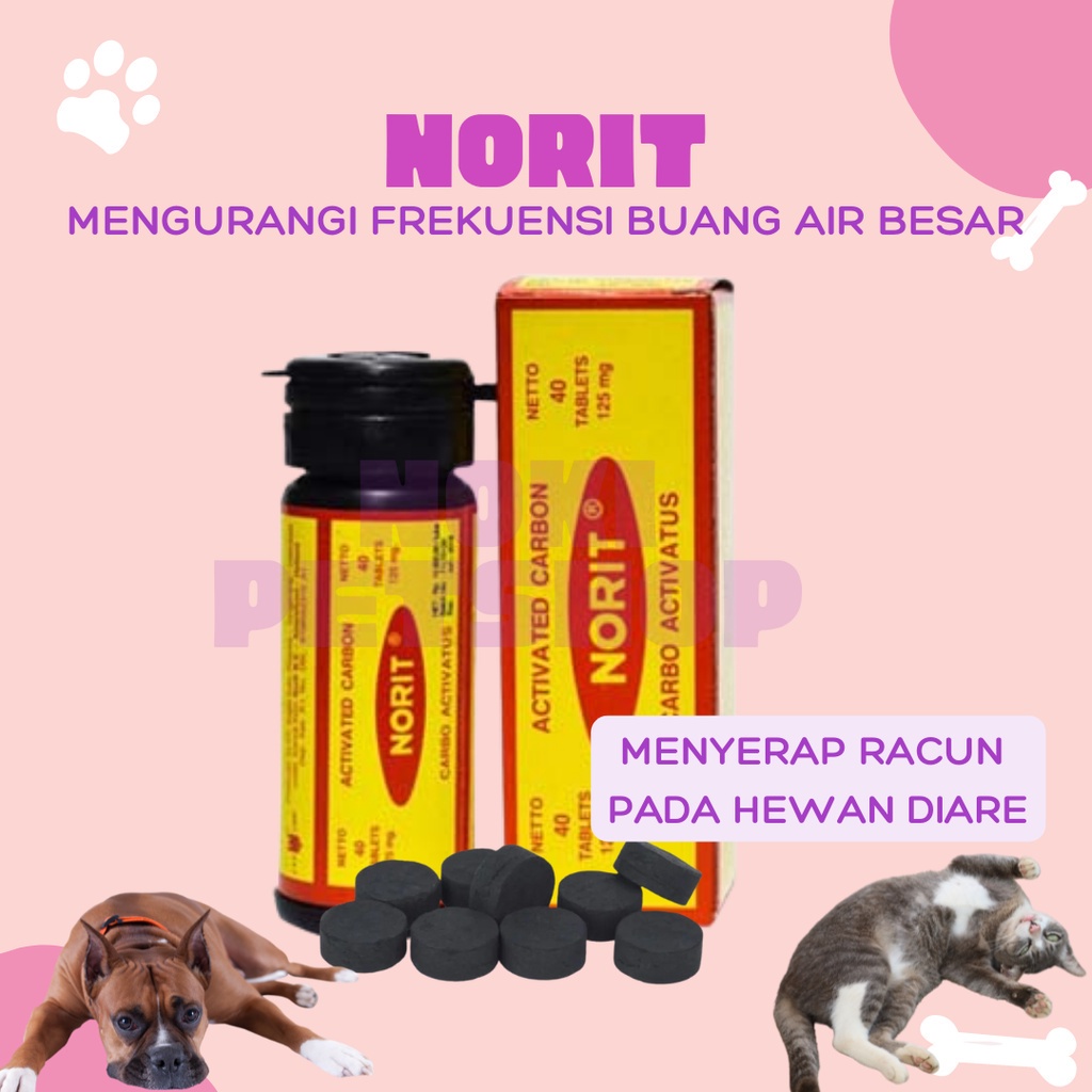 [BISA COD] 1 TABLET OBAT KERACUNAN MAKANAN DIARE KARBON AKTIF ACTIVATED CARBON NORIT CAP LANG EAGLE KARBON AKTIF TABLET KERACUNAN DIARE KEMBUNG CARBON ACTIVE