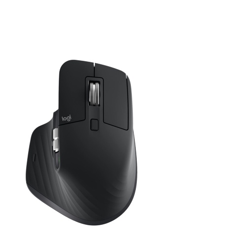 Logitech MX Master 3 Mouse Wireless Bluetooth Advanced for Power User