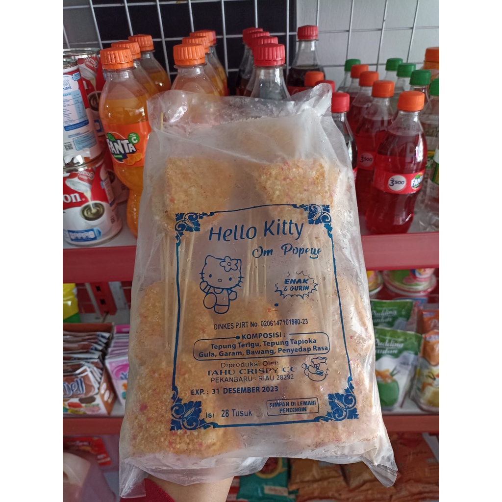 

Cireng Tusuk Om Popeye 28 Tusuk