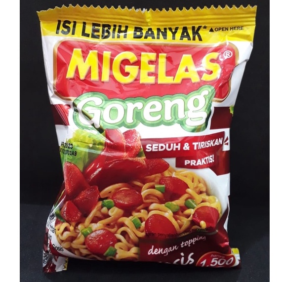 MIE GELAS GORENG