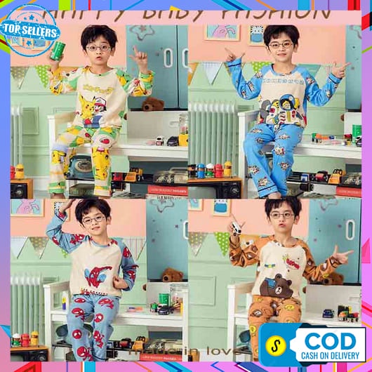 Baju Satu Setelan Anak Laki Laki Remaja Tanggung Pakaian Anak Cowok Murah Terbaru Kekinian Umur 12 1