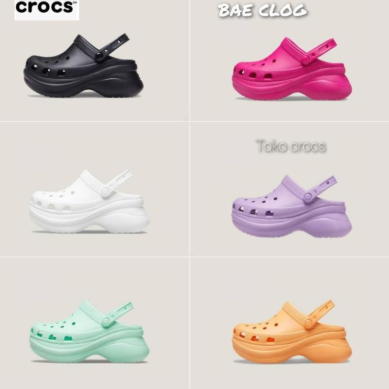 MURAH MERIAH Crocs Bae clog Classic / Crocs wanita classic Bae Clog / Sandal wanita crocs Classic Ba