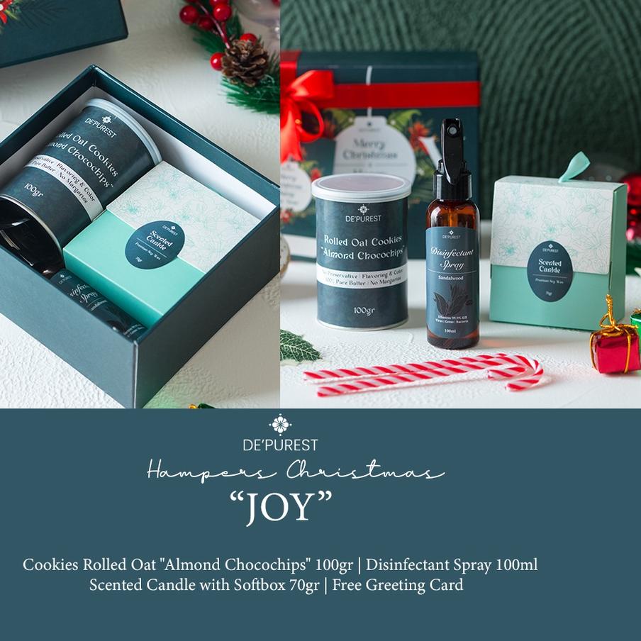 

✤ Hampers Christmas Gift Set Natal Kado Natal Kue Kering Oatmeal Cookies ♜