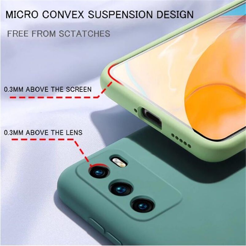 BARA | New! Case Vivo Candy Case Macaron soft Micro Fiber Bludru Anti Jamur Y01 Y12 Y12S Y15 Y15S Y17 Y20S Y21S Y21T Y30 Y30i Y33S Y33T Y50 Y55 Y75