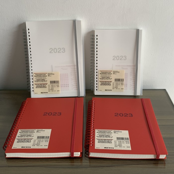 

Terlaris Muji Planner Agenda 2023