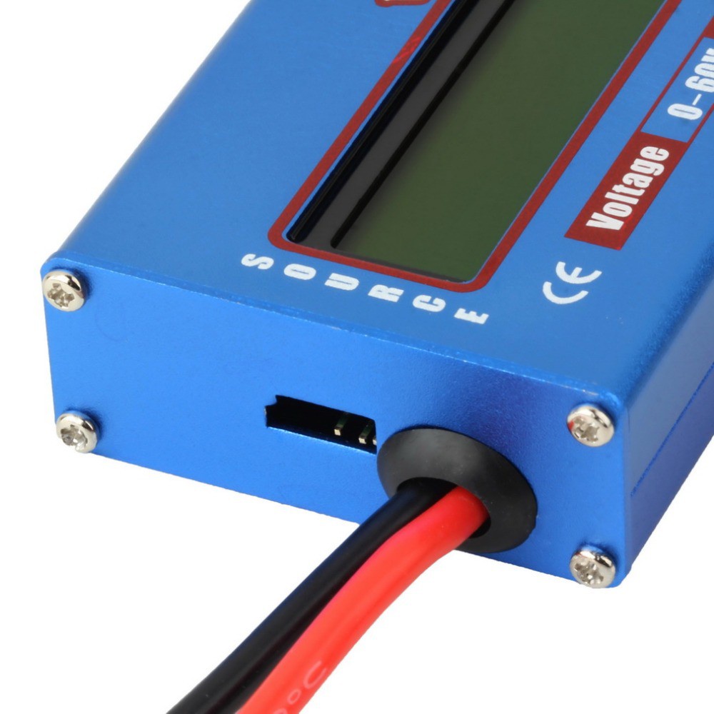 Watt Meter DC 60V 100A 150A Digital LCD Display Lipo Battery Power Analyzer Wattmeter Voltmeter