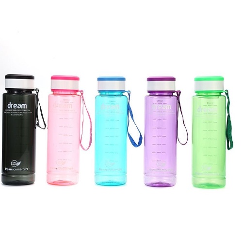 [ OBJ ] Botol Dream My Botol Dream 1 Liter Botol Sport Botol Air Minum Jumbo