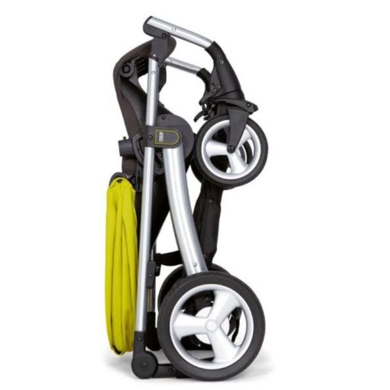 Stroller Mamas Papas SOLA  - warna Lime | Newborn 0 kg  ~  toddler 26kg