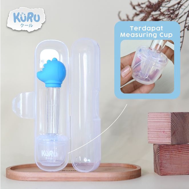 KURU Baby Medicine Feeder MF1 | Alat Bantu Minum Obat Susu Pipet Bayi MBS