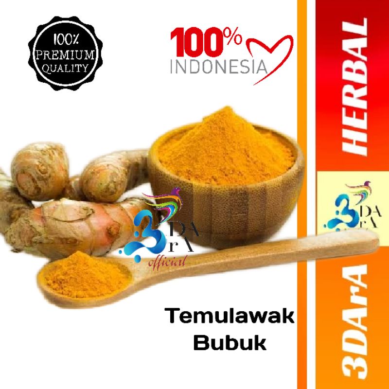 

Bubuk Temulawak 500gr Premium