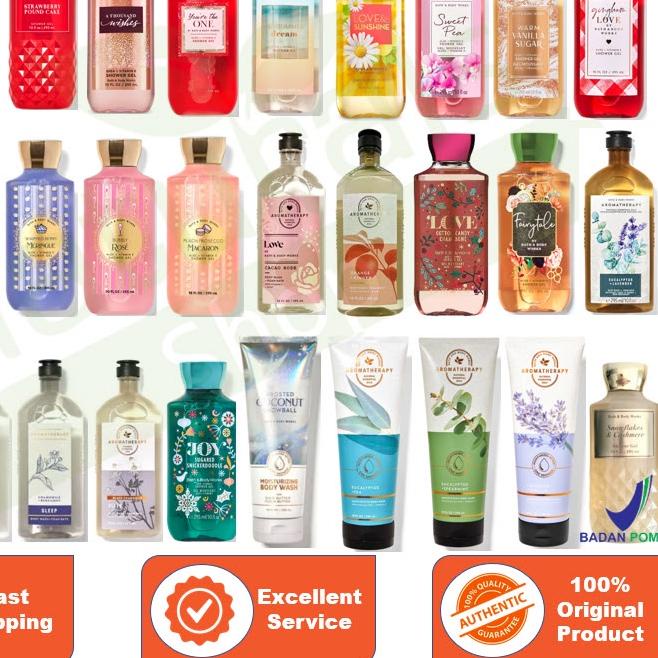 ◙ BBW Bath and Body Works SHOWER GEL Aromatherapy / In The Stars / Into The Night / A Thousand Wishe