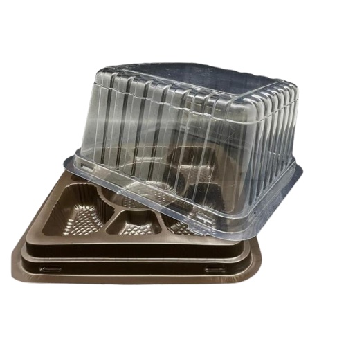 [5 pcs] Mika Kue Tumpeng Mini CT 200 Sekat Kuning | Mika Tumpeng Mini Kotak Sekat | Mika MMP CT 200 