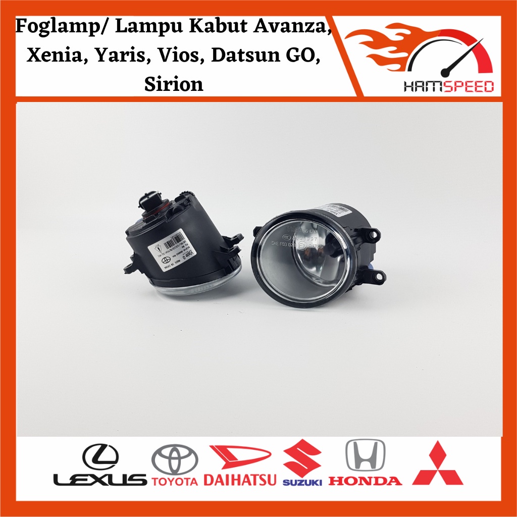Foglamp Avanza Lampu Kabut Avanza Foglamp Xenia Lampu Kabut Xenia Foglamp Yaris Lampu Kabut Yaris