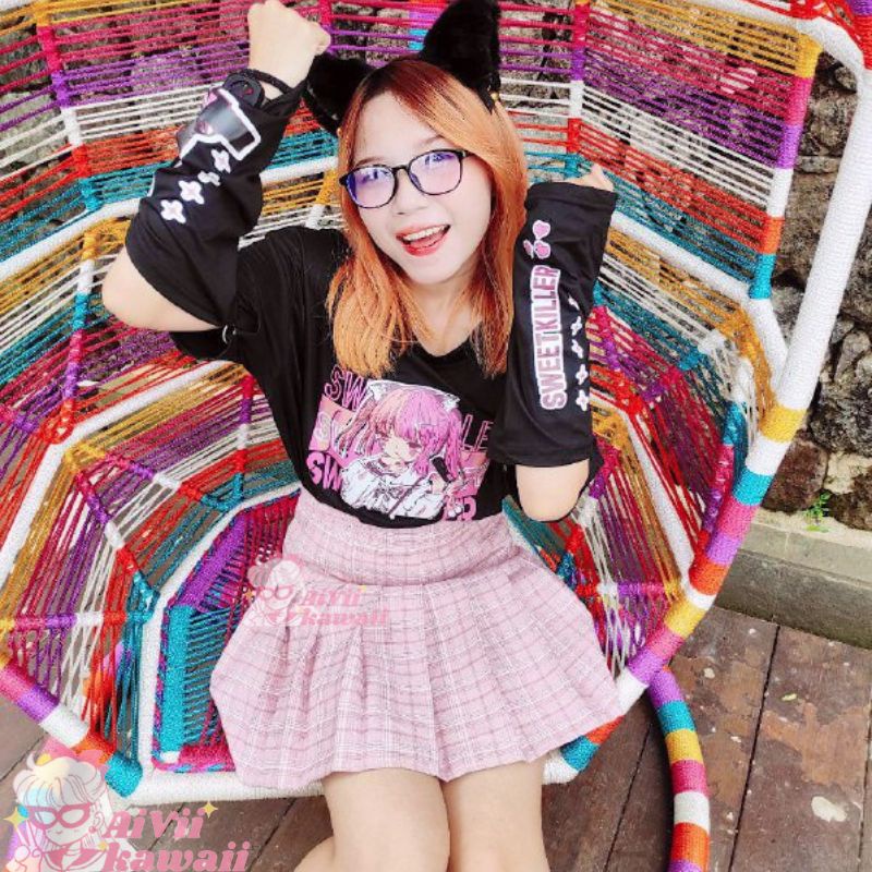 【AiVii】KAOS KAWAII HARAJUKU SWEET KILLER