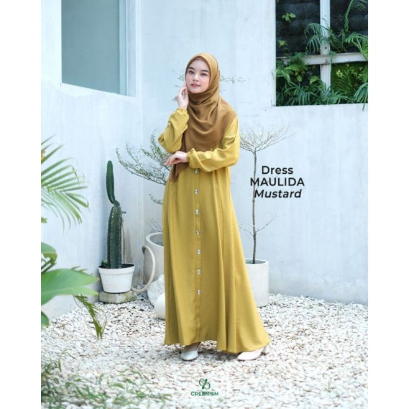 maulida dress by grenism
