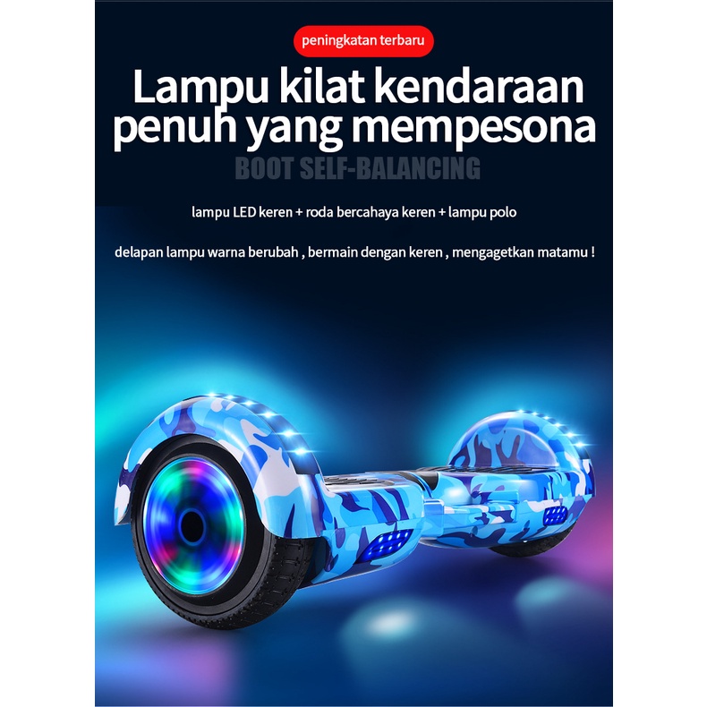 Terbaru Smart Balance Wheel / Hoverboard 7 Inch
