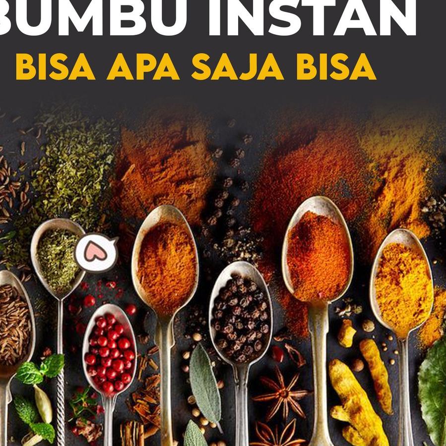 

♘ BUMBU DAPUR INSTAN BISA APA SAJA BISA ☇